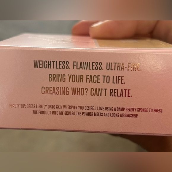 Beige Luminous Setting Powder by Jeffree Star - New in Box - Picture 5 of 5